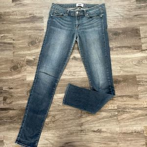 Paige Peg Skinny Jeans Size 29